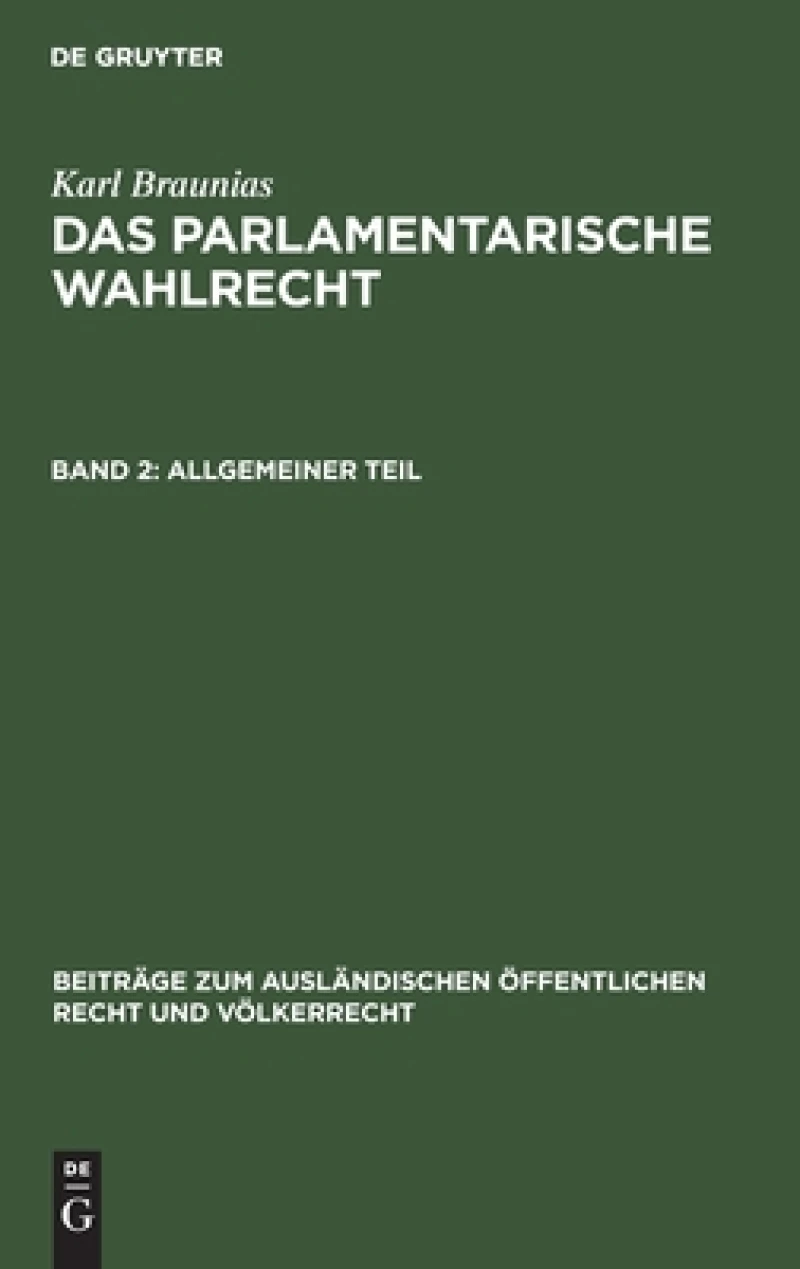 Allgemeiner Teil