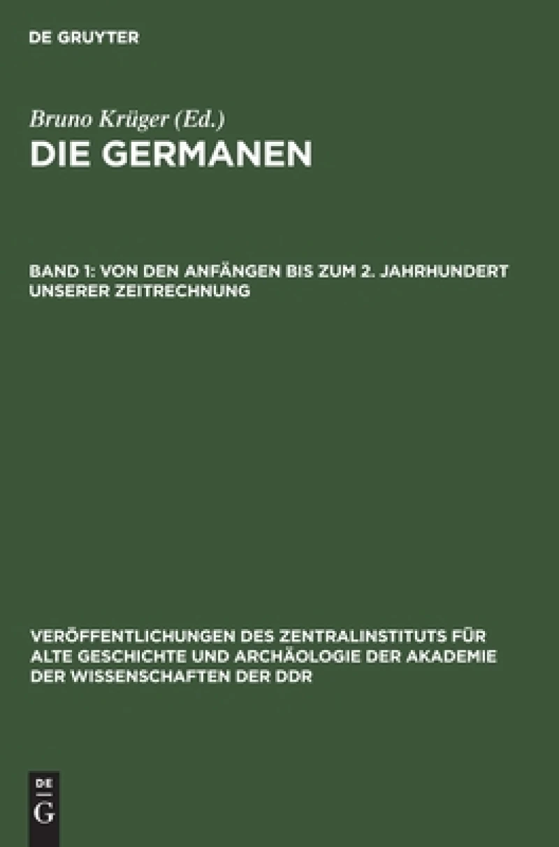 Von Den Anfängen Bis Zum 2. Jahrhundert Unserer Zeitrechnung