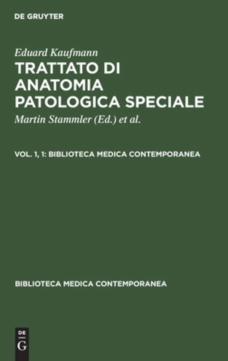 Trattato di anatomia patologica speciale. Vol. 1, 1