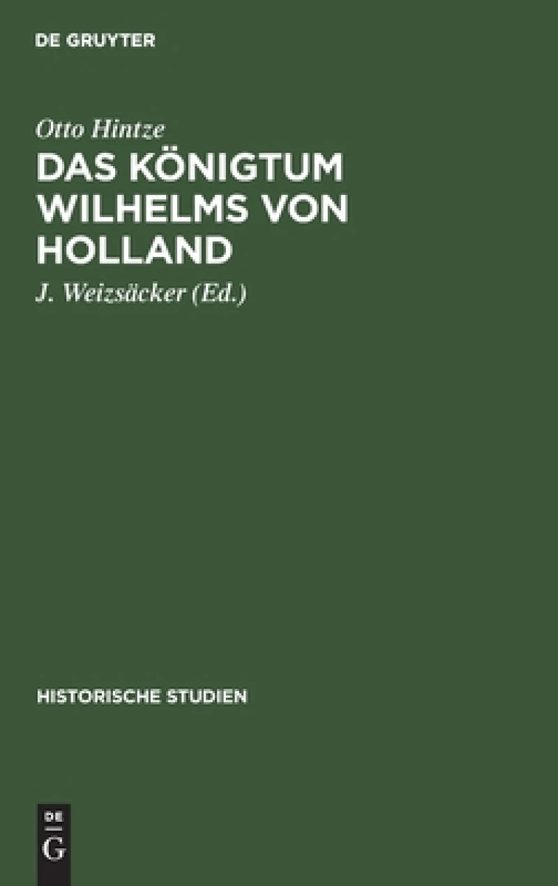 Königtum Wilhelms von Holland