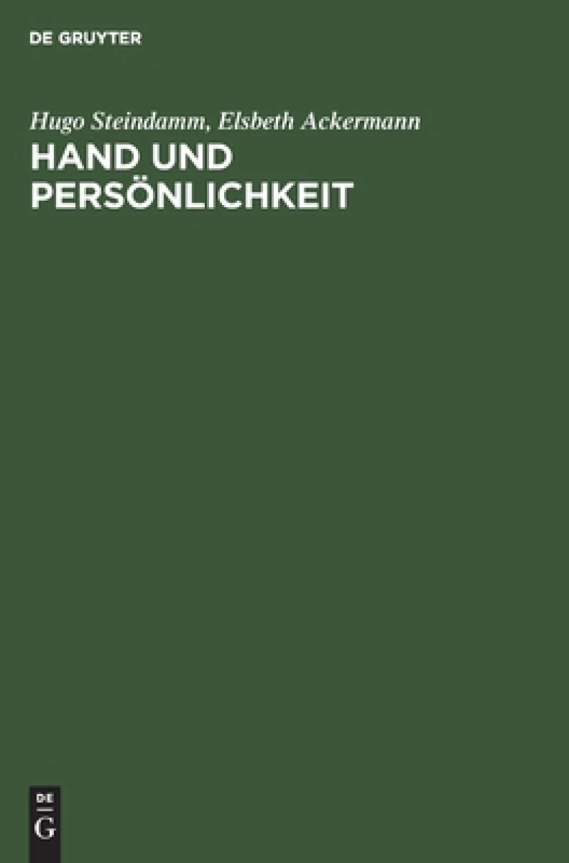 Hand Und Persönlichkeit