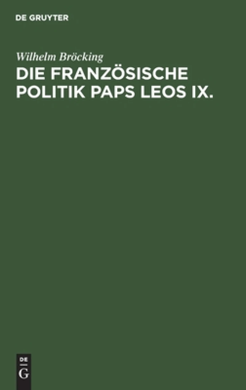 französische Politik Paps Leos IX.