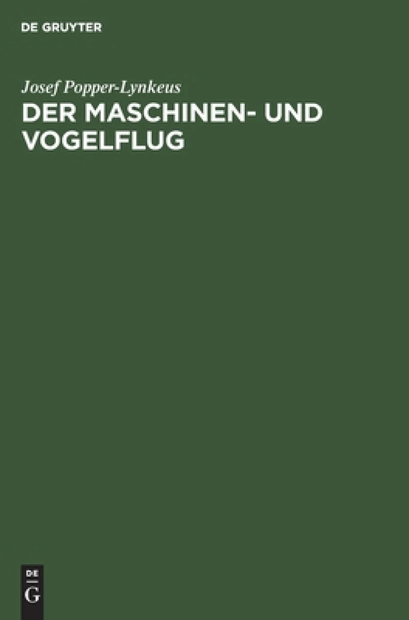 Maschinen- und Vogelflug