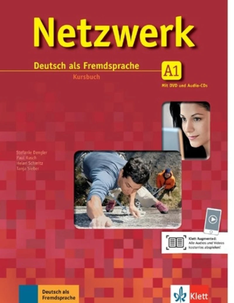 Netzwerk A1: Deutsch als Fremdsprache - Kursbuch mit DVD und 2 Audio-CDs