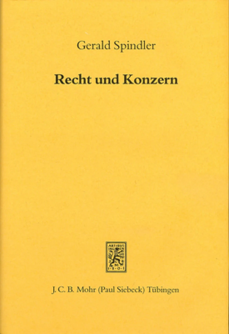 Recht und Konzern