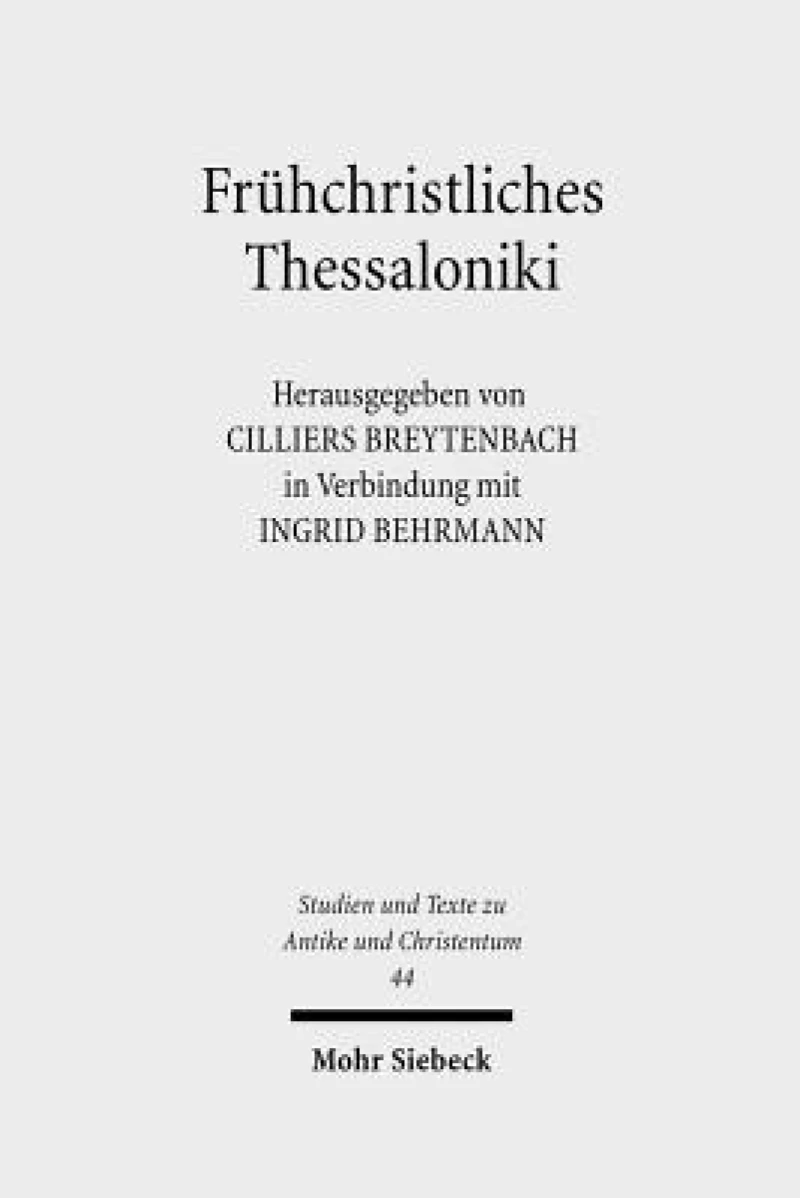 Fruhchristliches Thessaloniki