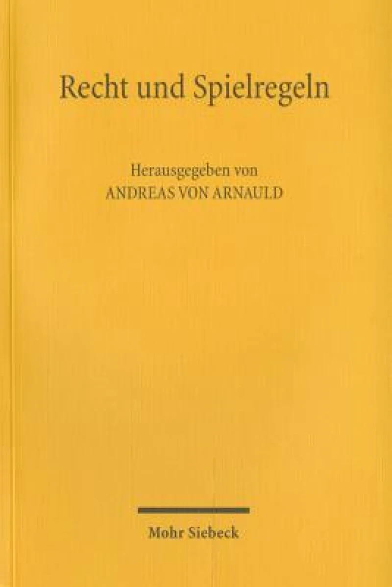 Recht und Spielregeln
