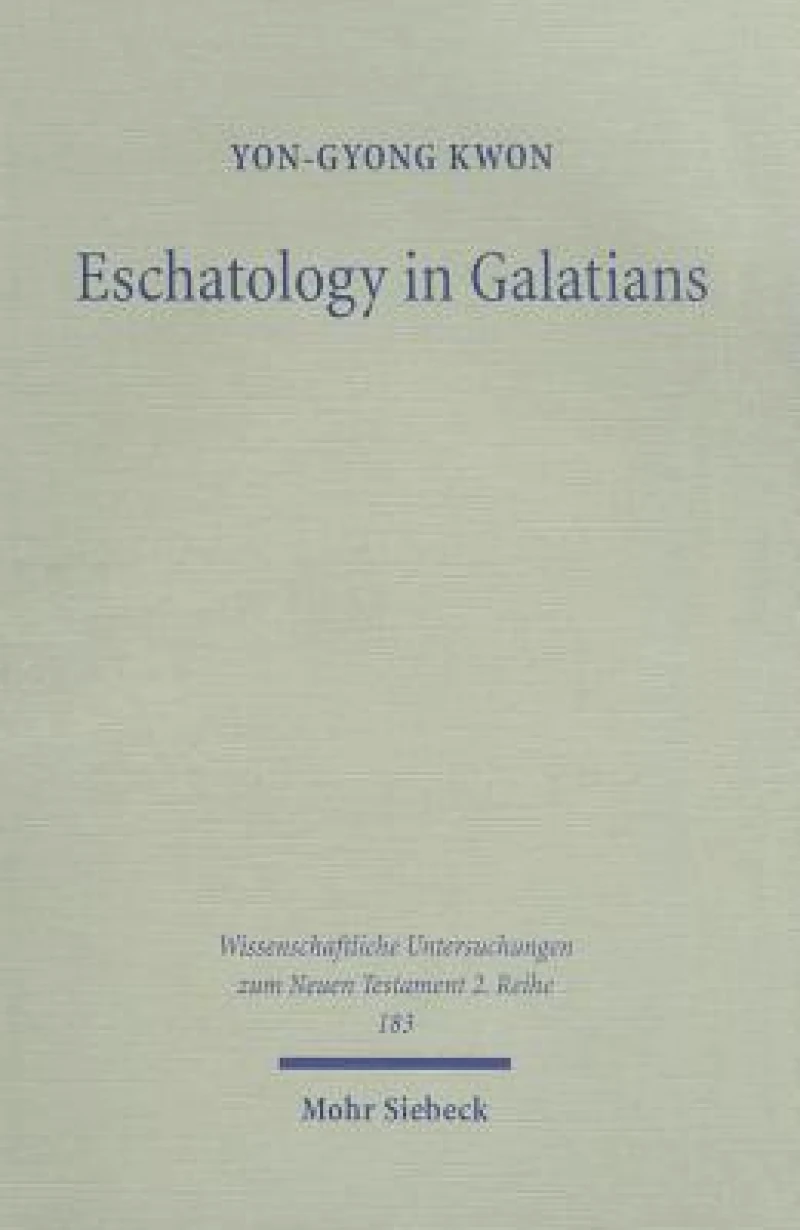 Eschatology in Galatians