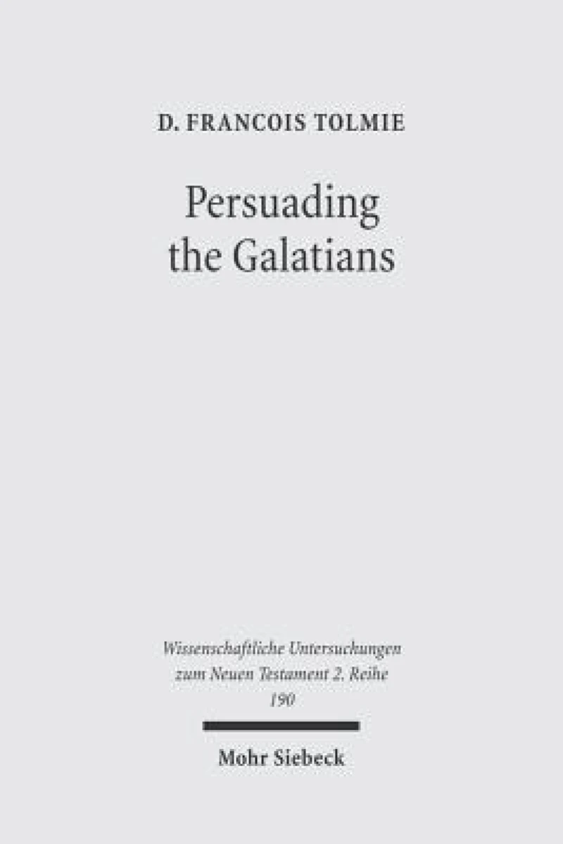 Persuading the Galatians