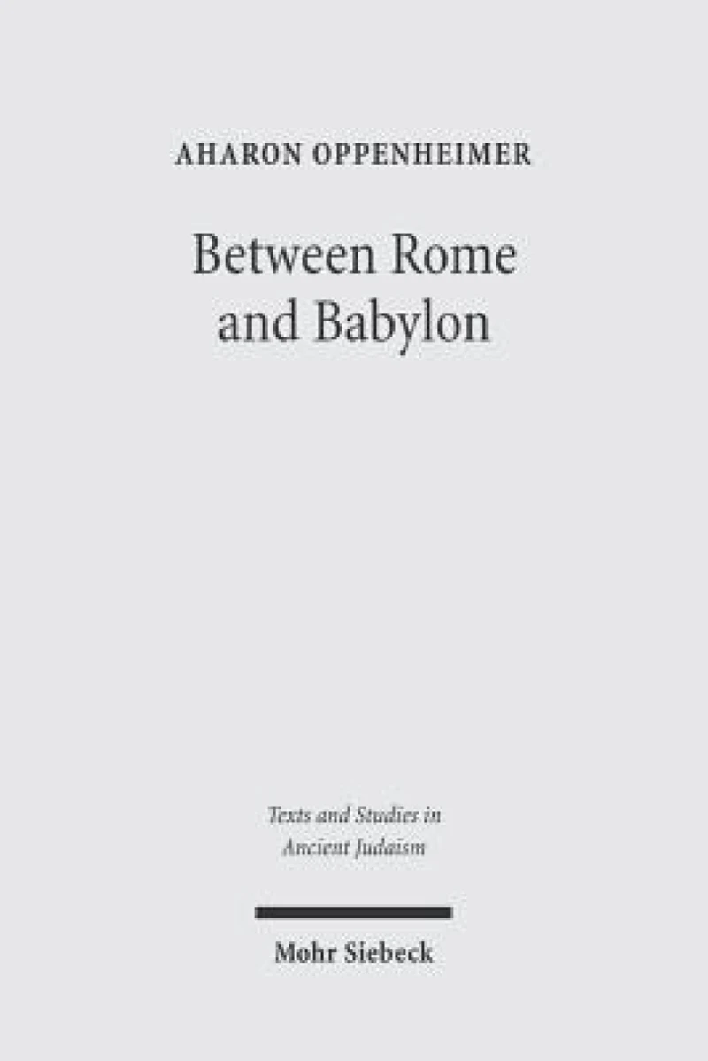 Between Rome and Babylon