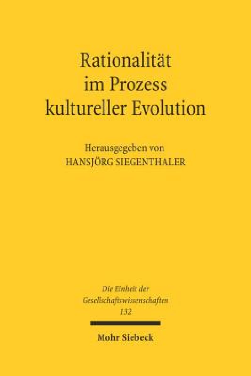 Rationalitat im Prozess kultureller Evolution