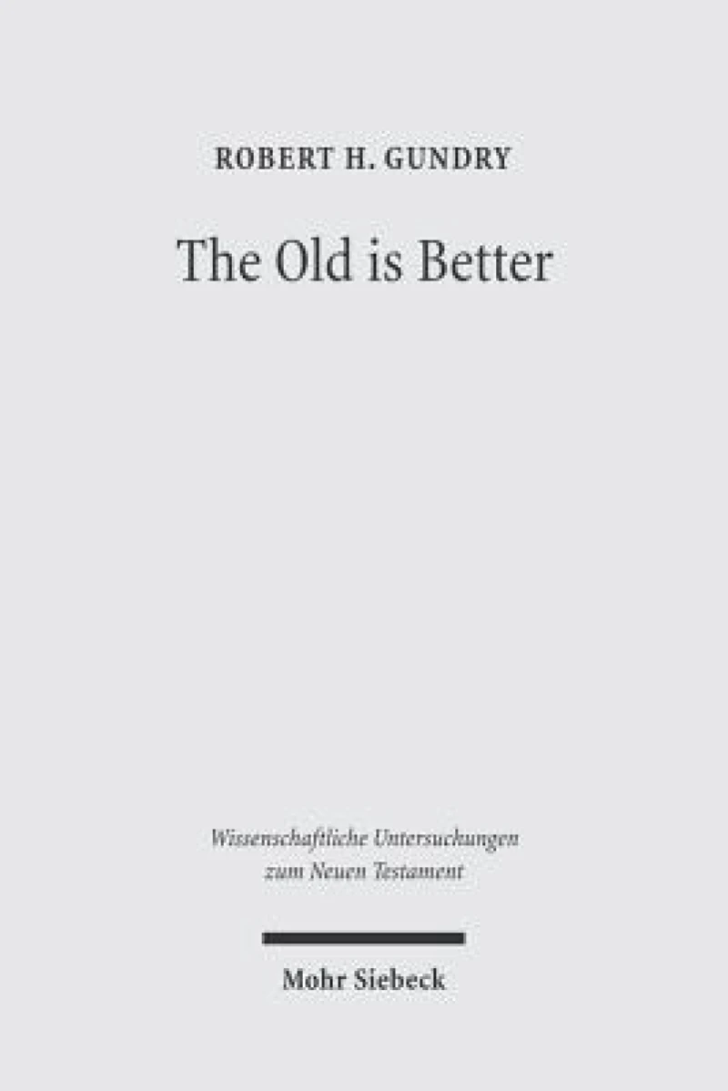 The Old is Better