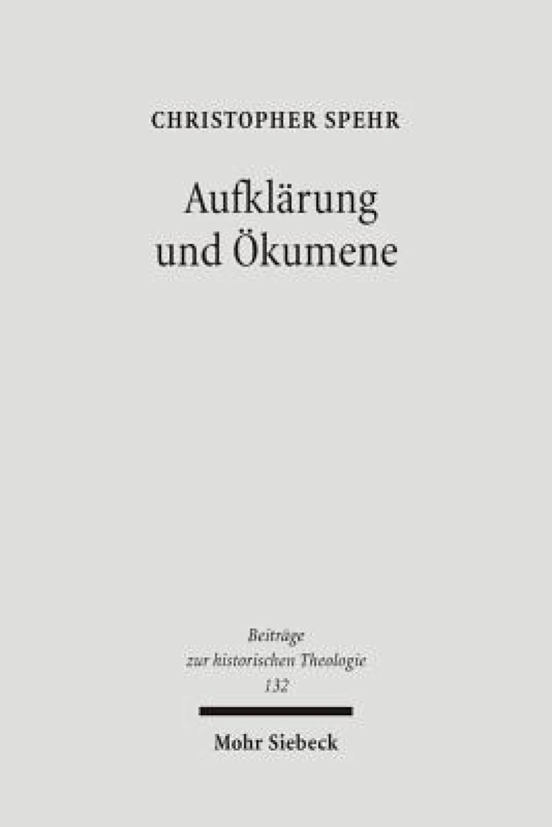 Aufklarung und Okumene