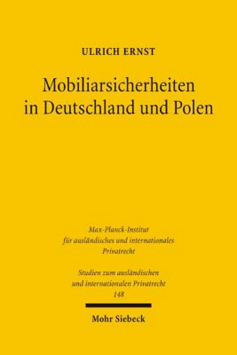 Mobiliarsicherheiten in Deutschland und Polen