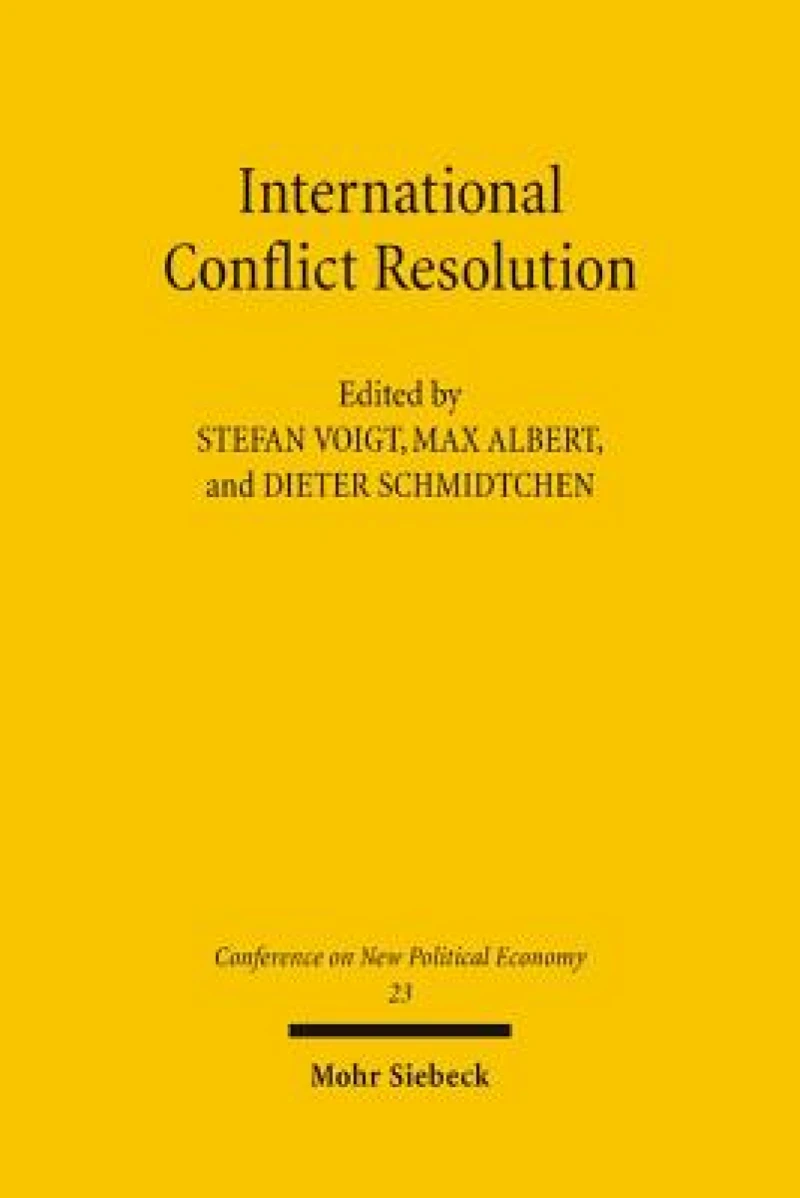 Conferences on New Political Economy