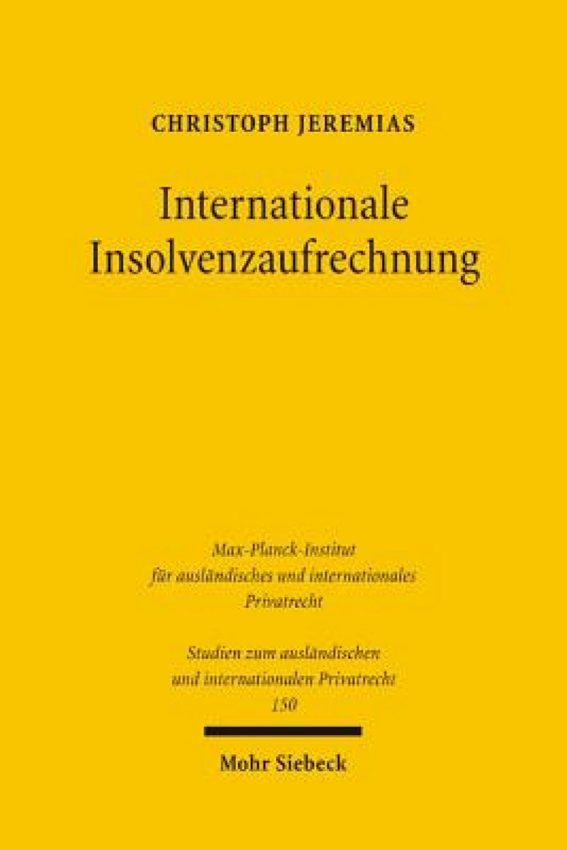 Internationale Insolvenzaufrechnung