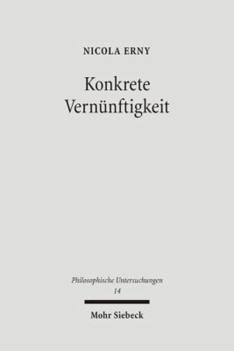 Konkrete Vernunftigkeit