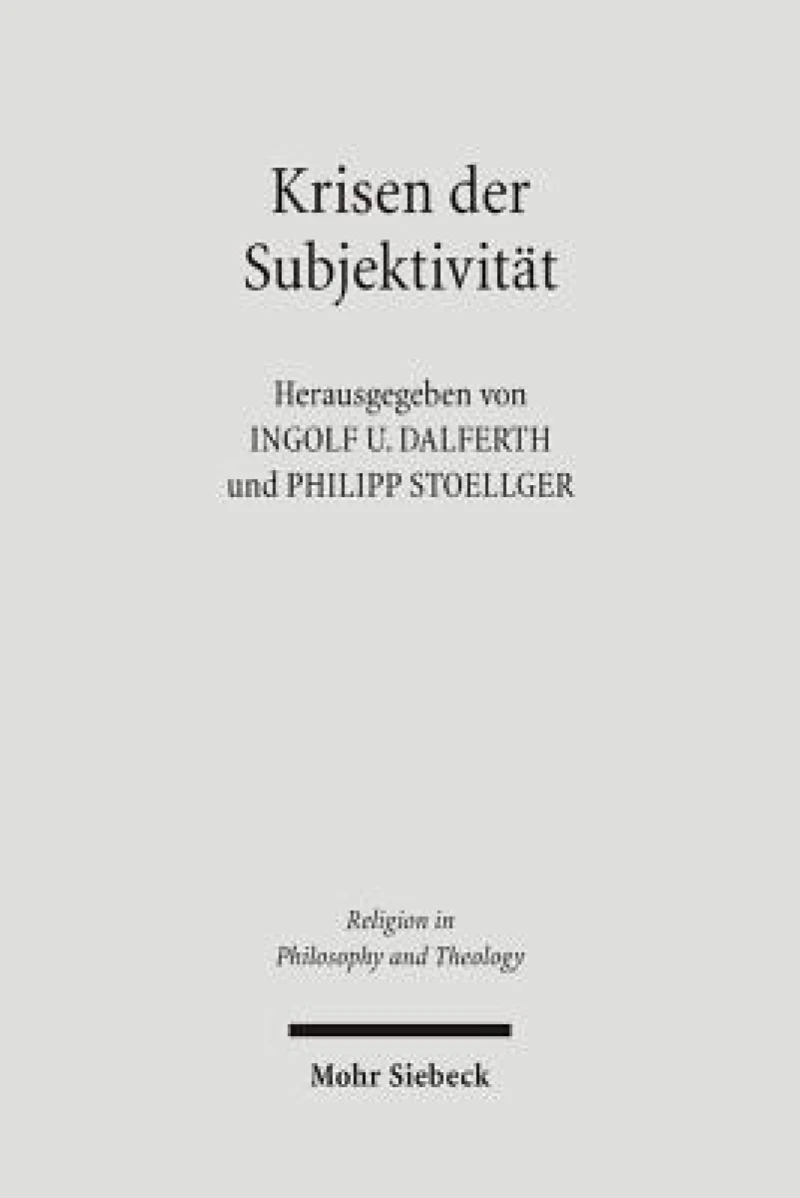 Krisen der Subjektivitat