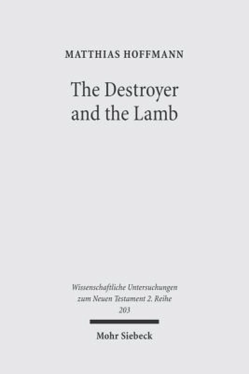 The Destroyer and the Lamb