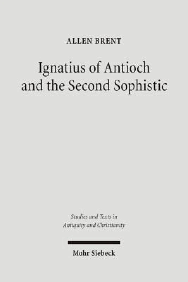 Ignatius of Antioch and the Second Sophistic