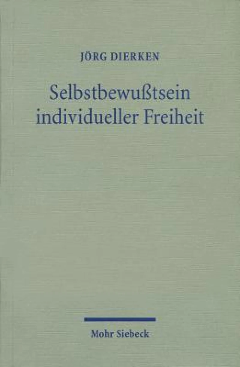 Selbstbewußtsein individueller Freiheit