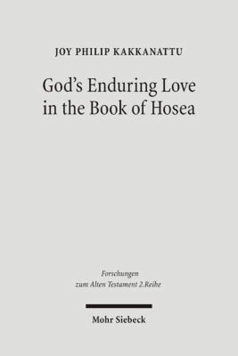 God's Enduring Love in the Book of Hosea