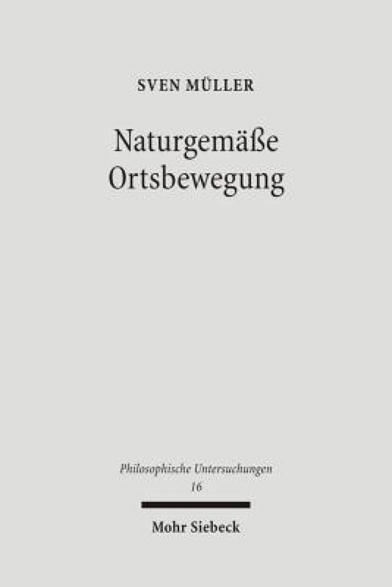 Naturgemaße Ortsbewegung