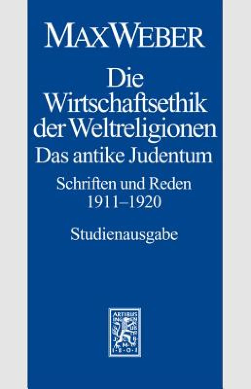 Max Weber-Studienausgabe