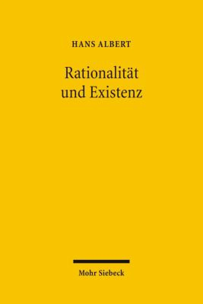 Rationalitat und Existenz