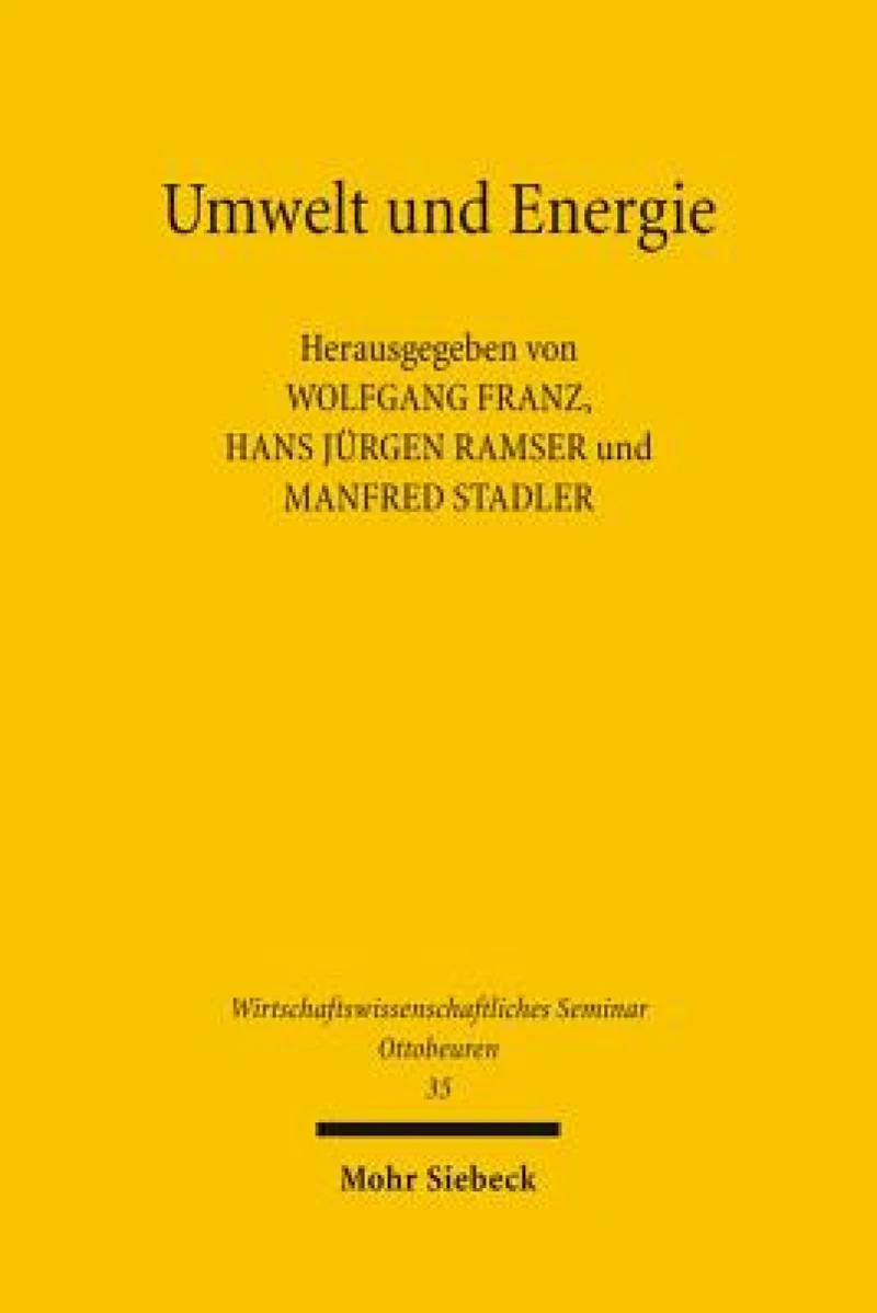 Umwelt und Energie