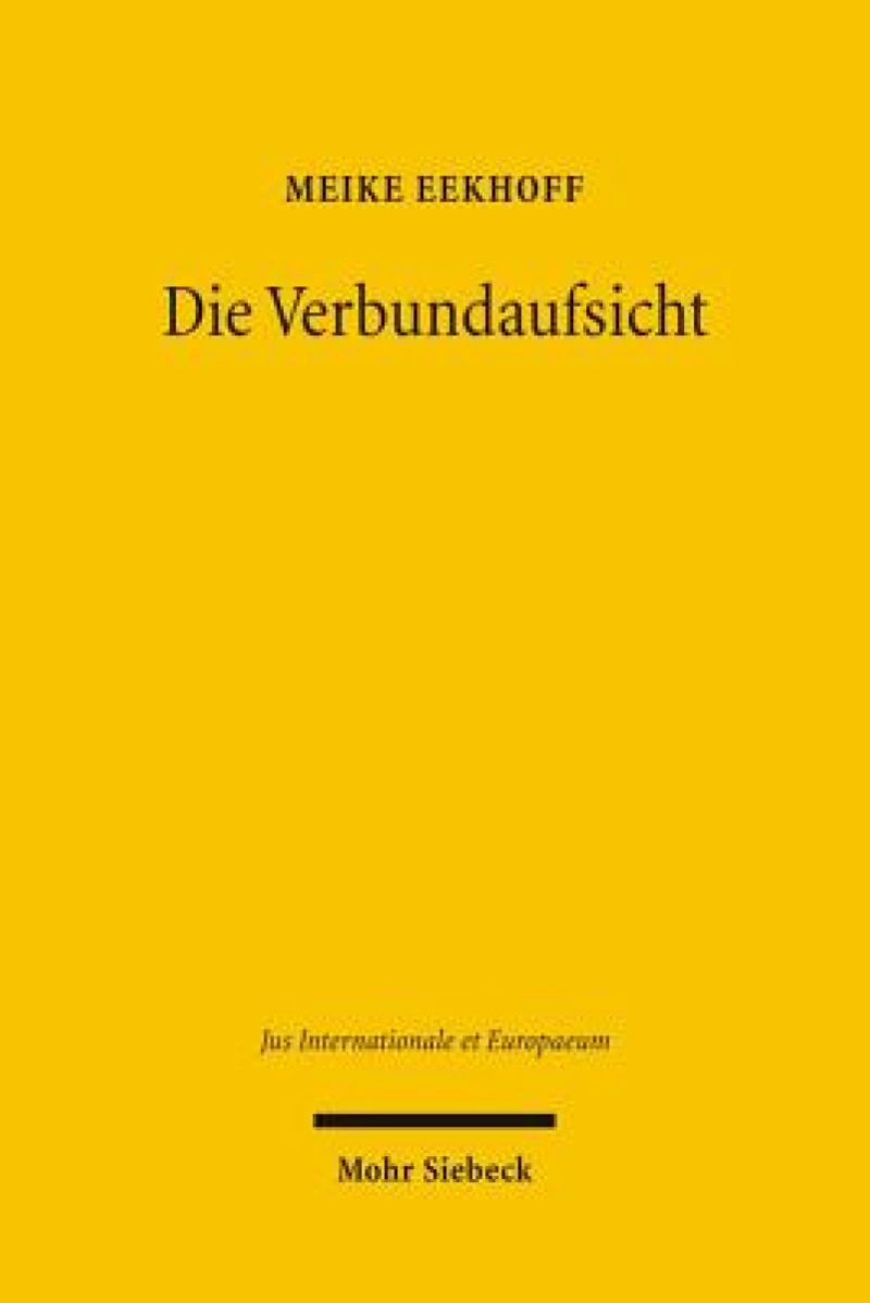 Die Verbundaufsicht
