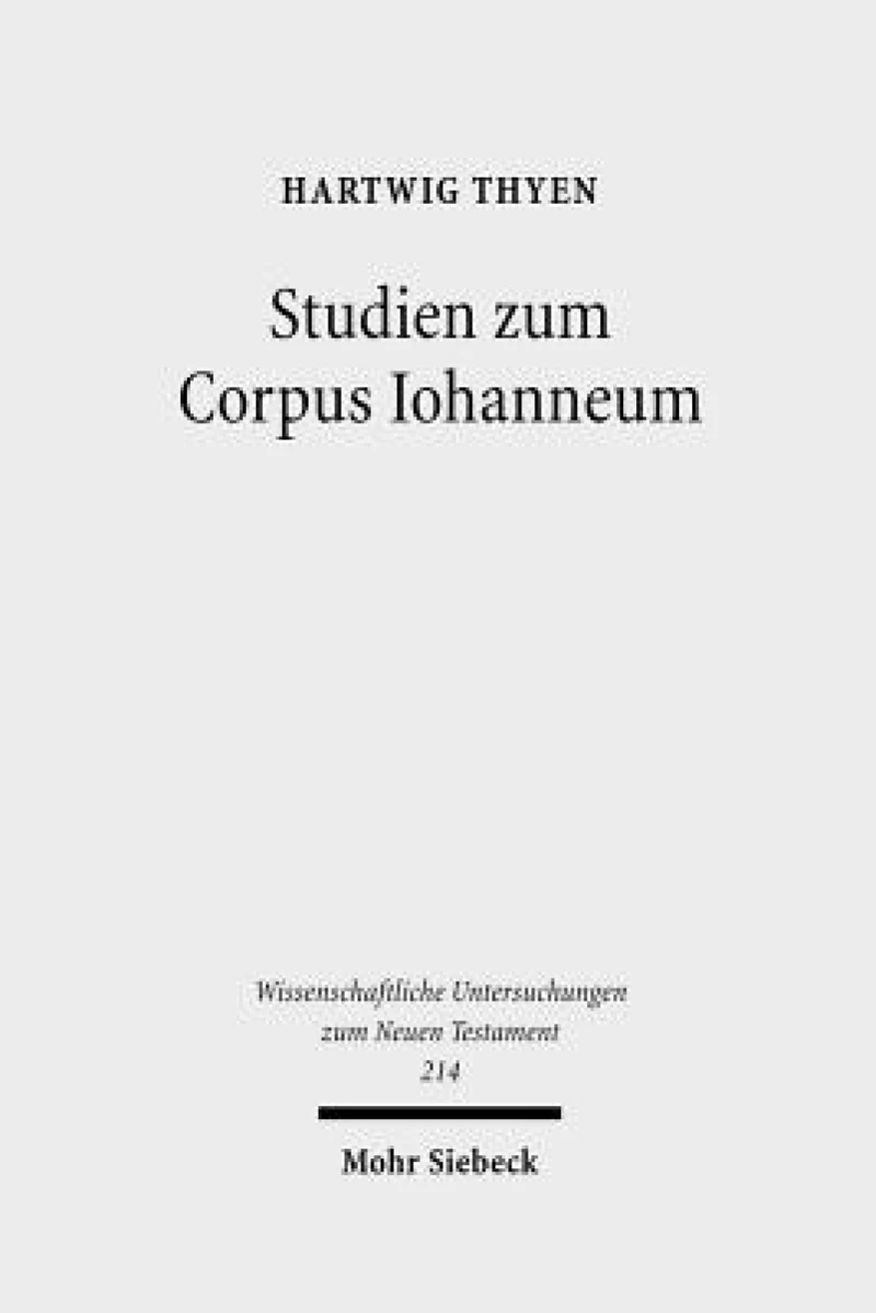 Studien zum Corpus Iohanneum