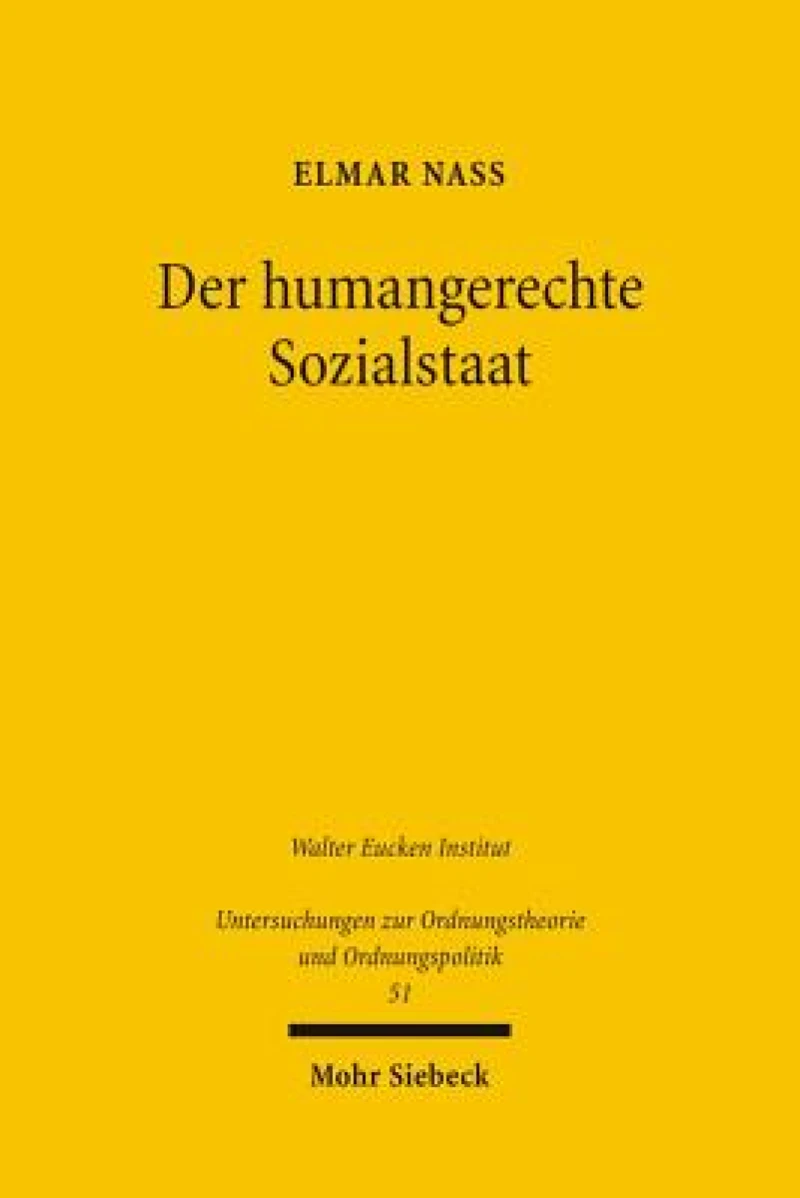 Der humangerechte Sozialstaat
