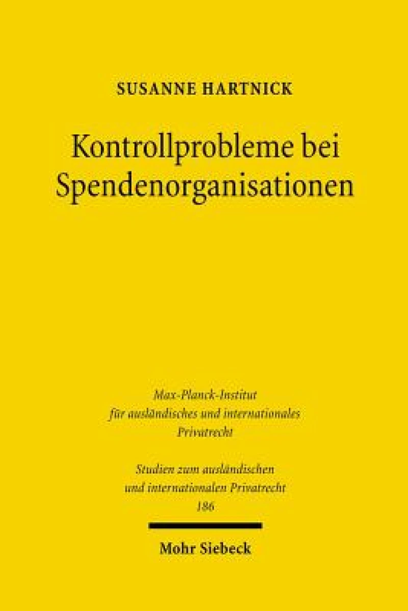 Kontrollprobleme bei Spendenorganisationen