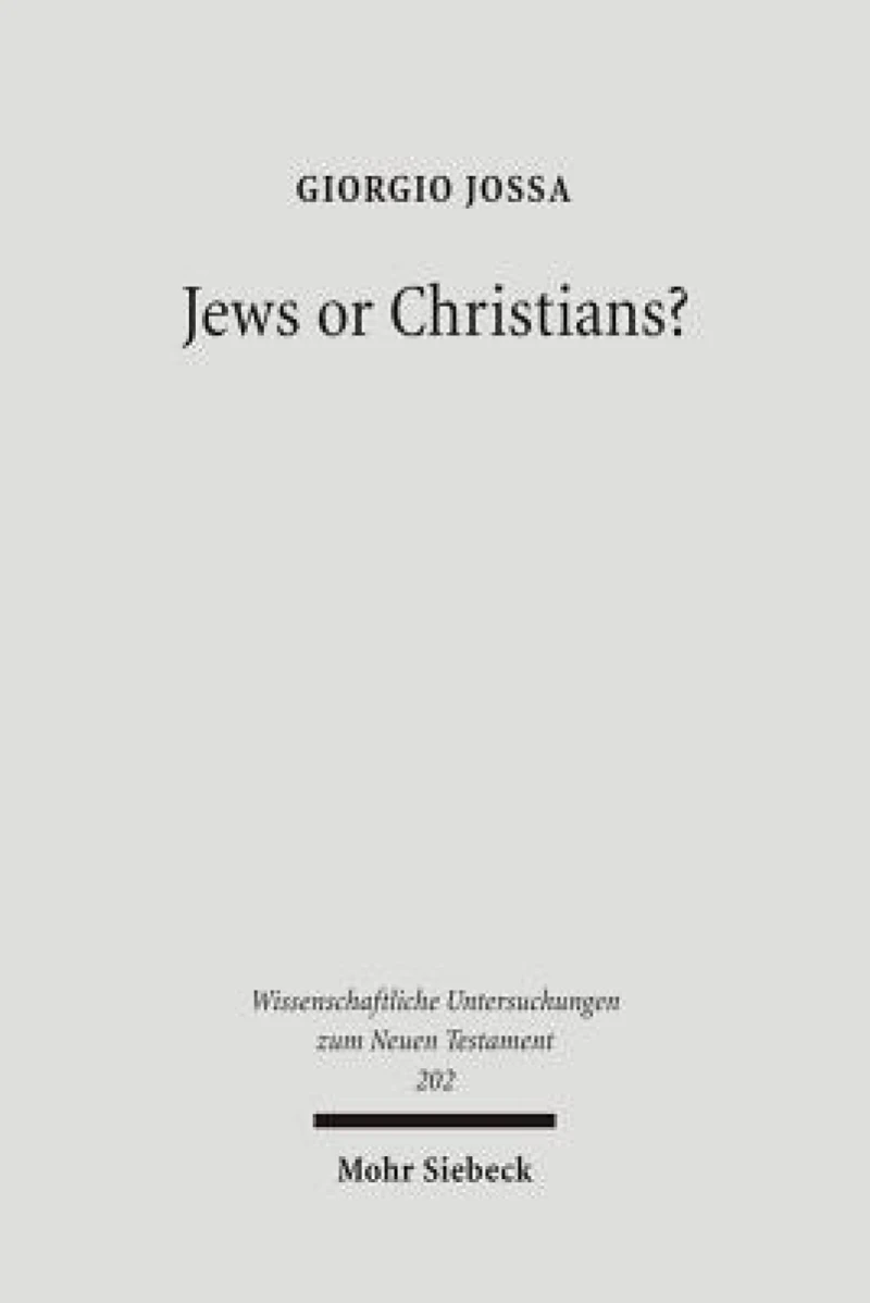 Jews or Christians?