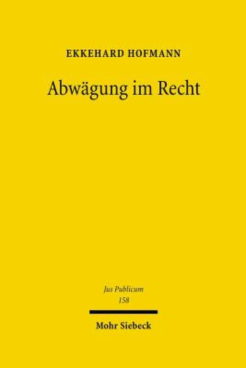 Abwagung im Recht