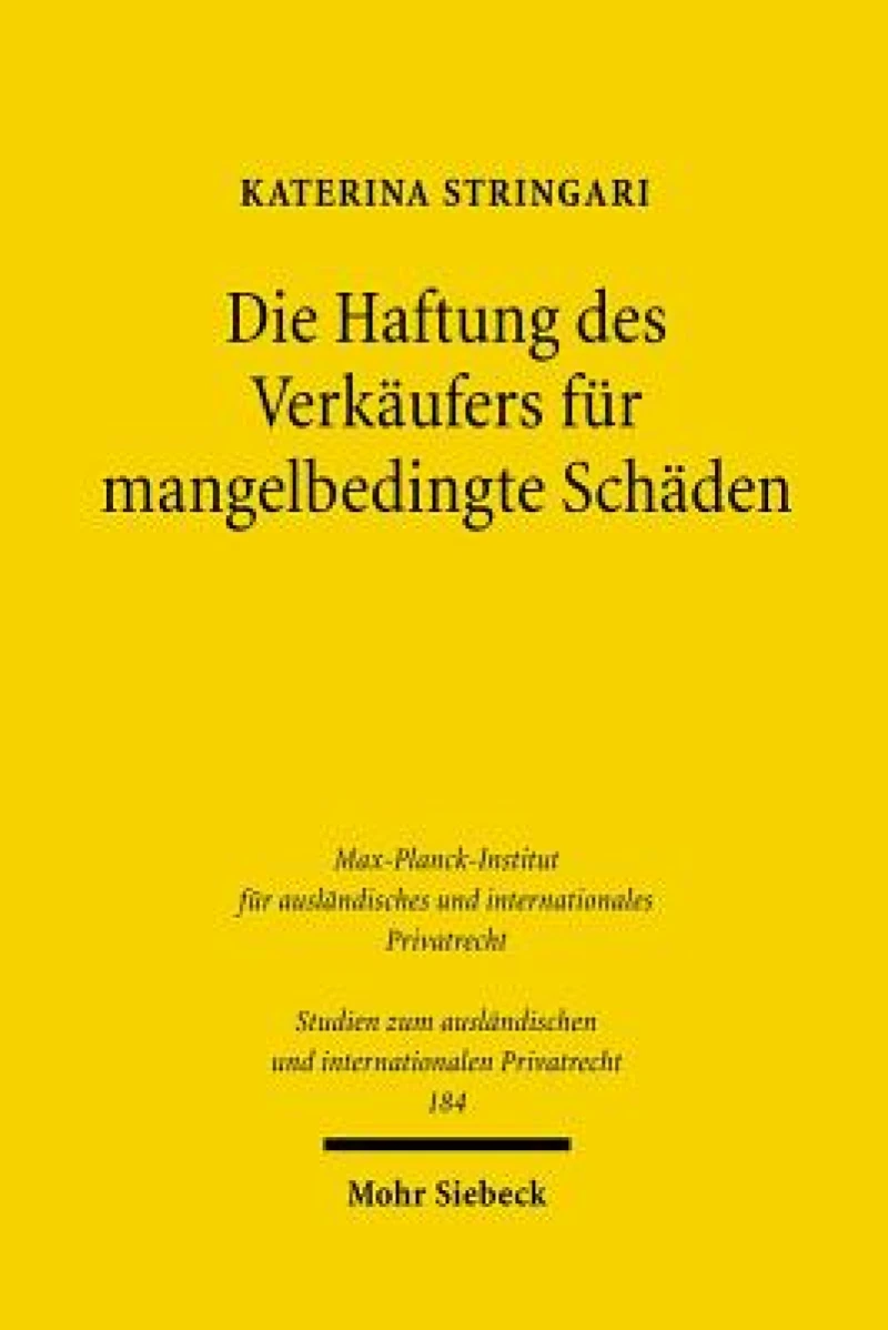 Die Haftung des Verkaufers fur mangelbedingte Schaden