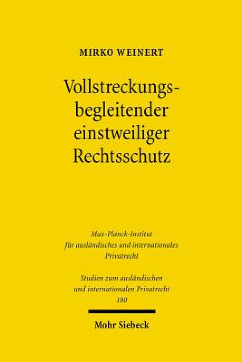 Vollstreckungsbegleitender einstweiliger Rechtsschutz
