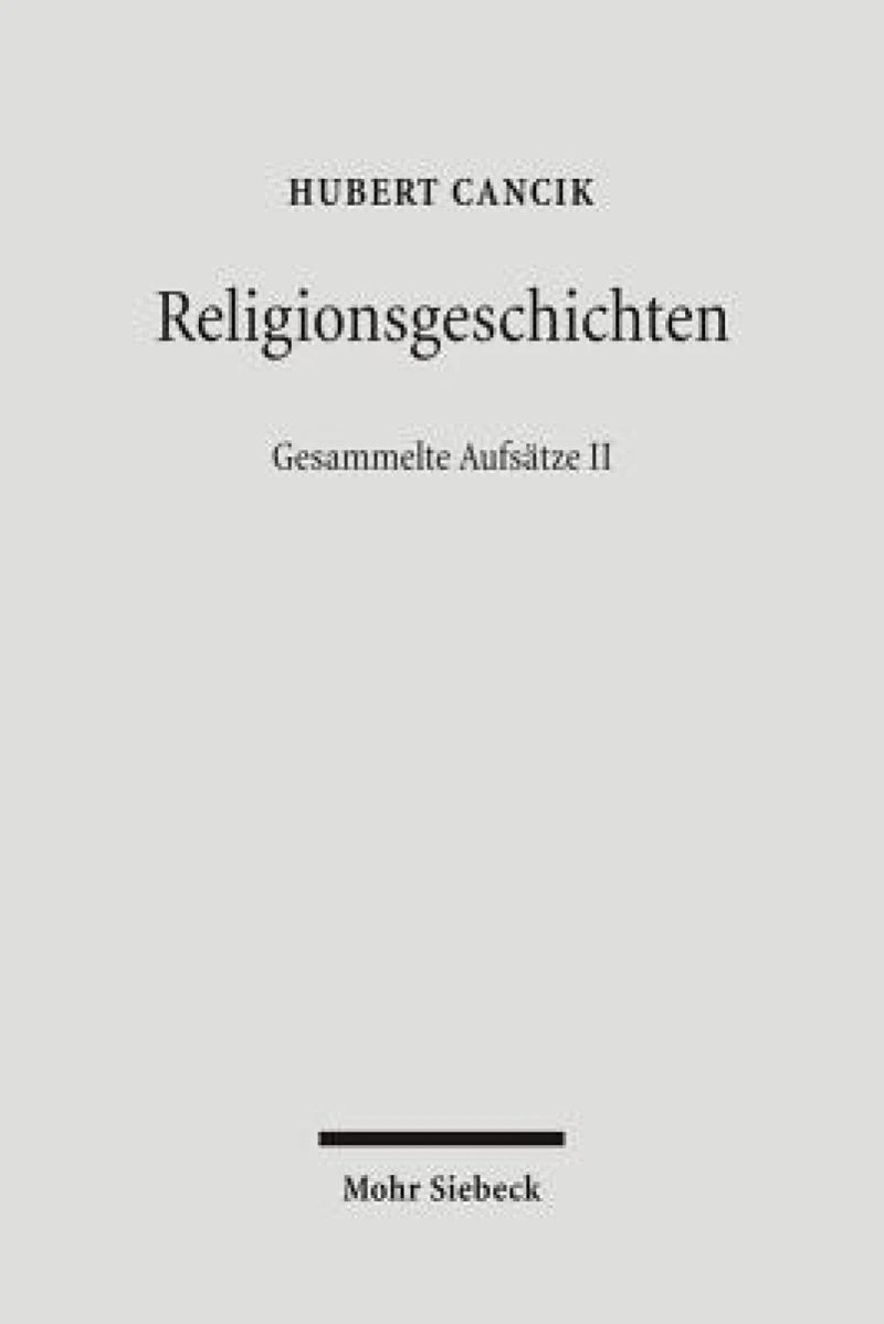 Religionsgeschichten