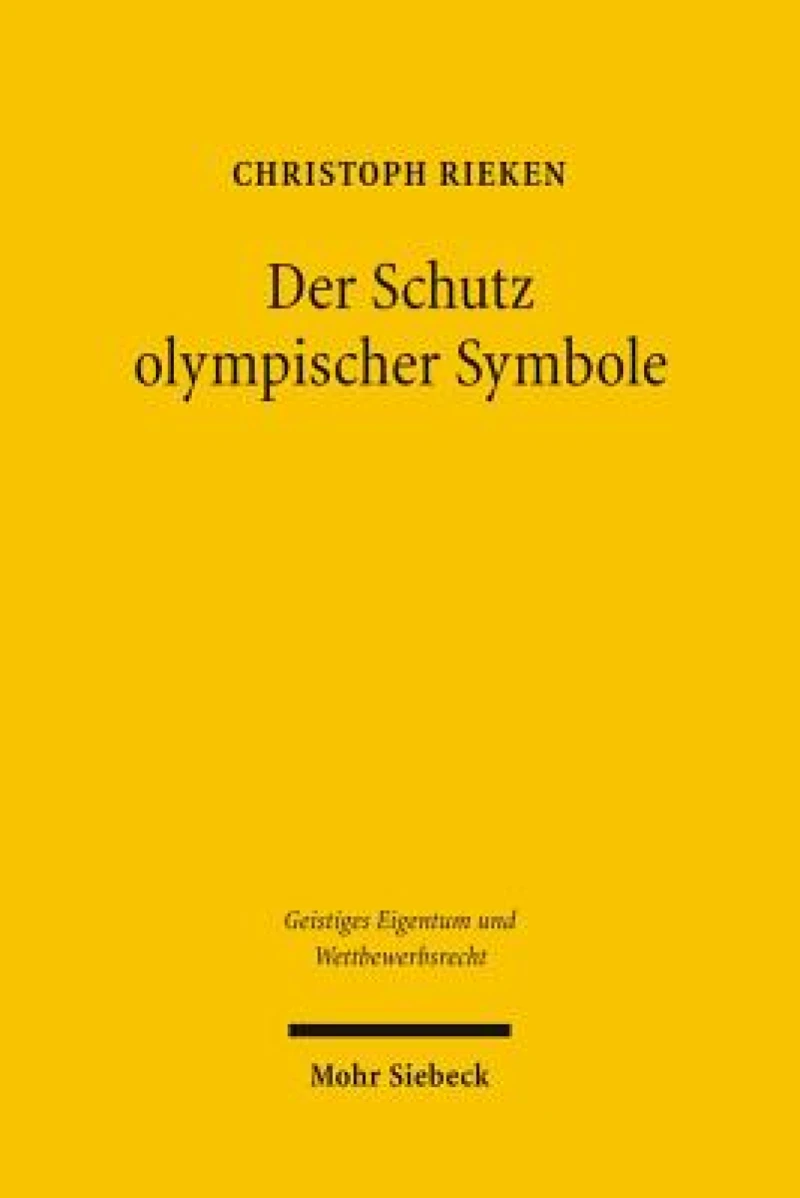 Der Schutz olympischer Symbole
