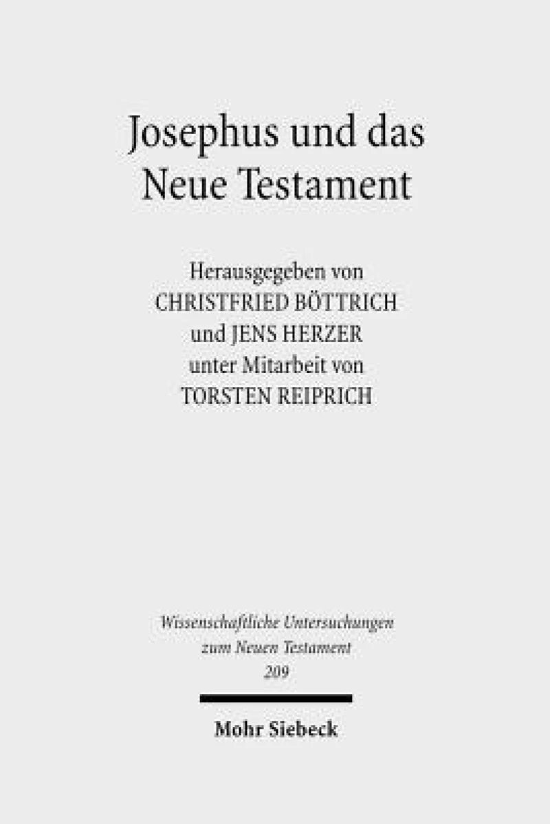 Josephus und das Neue Testament