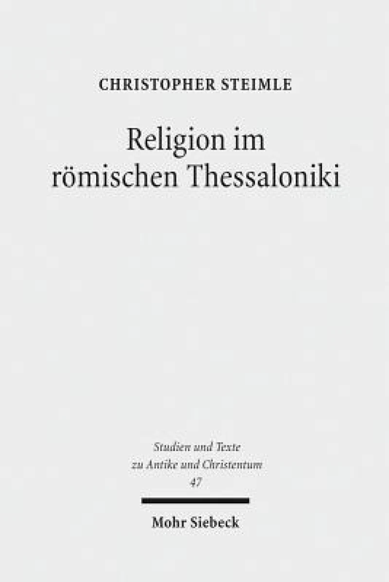 Religion im romischen Thessaloniki