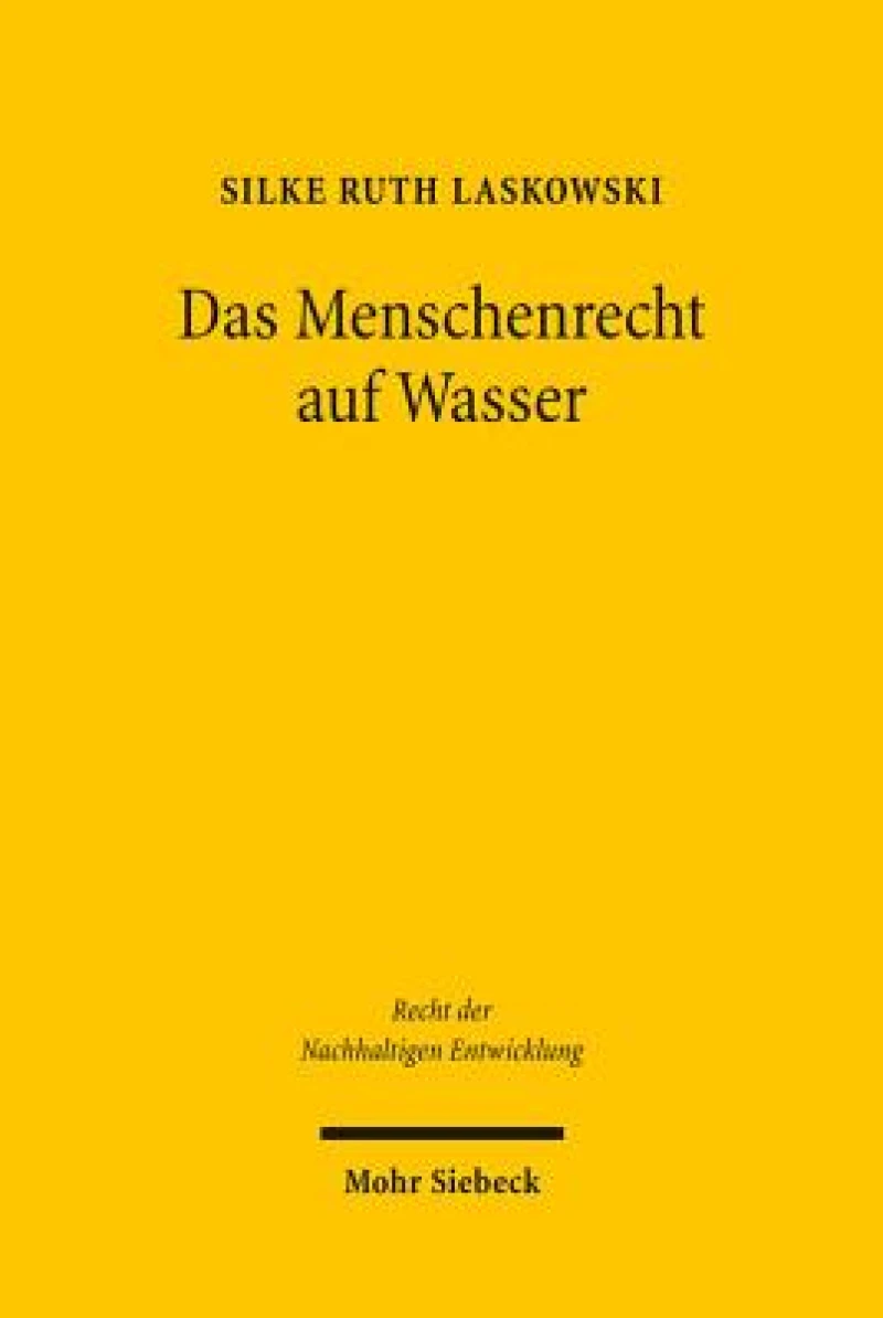 Das Menschenrecht auf Wasser