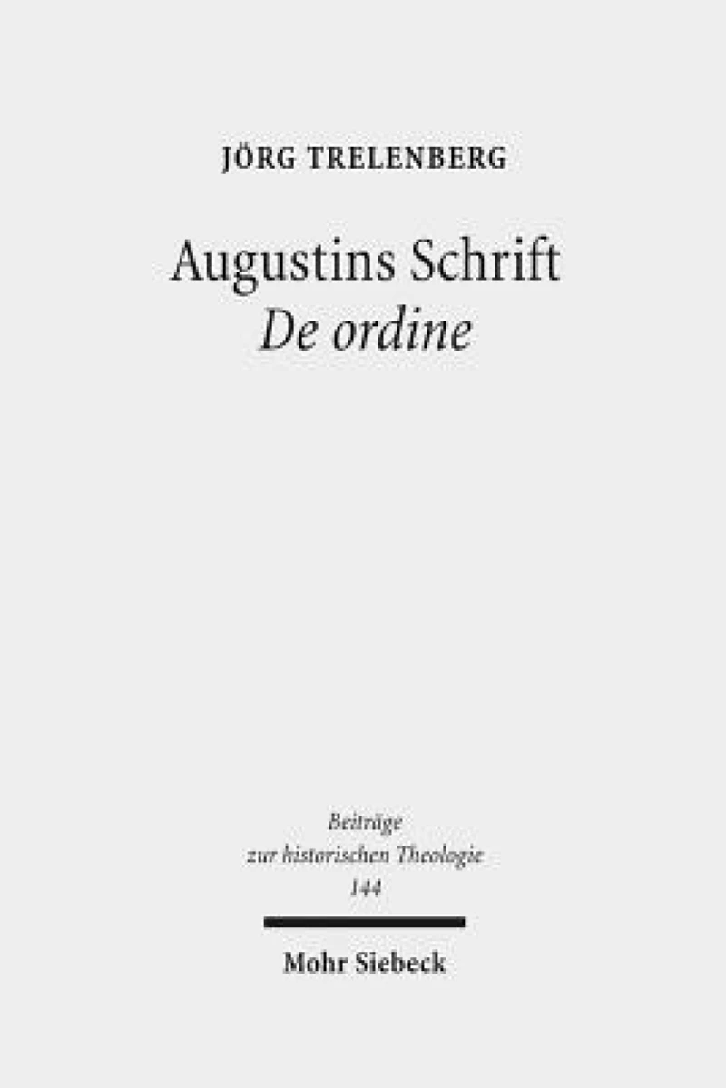 Augustins Schrift De ordine