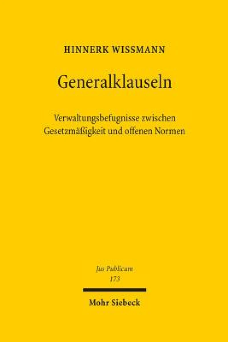 Generalklauseln