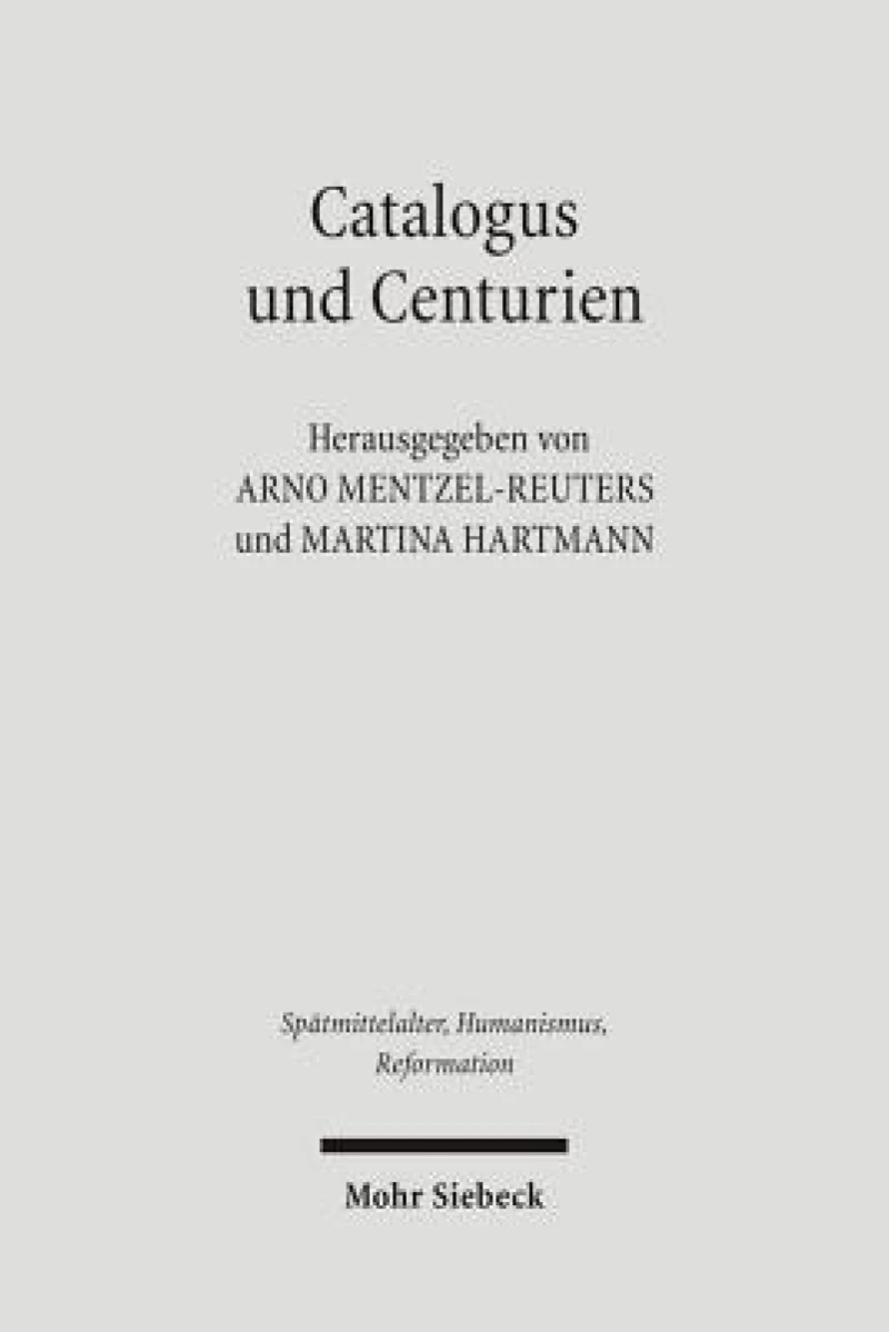 Catalogus und Centurien