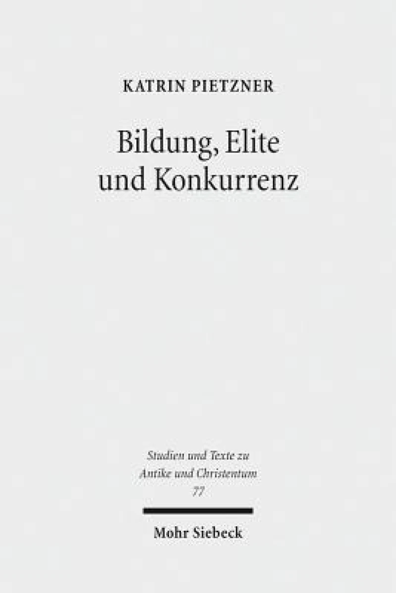 Bildung, Elite und Konkurrenz