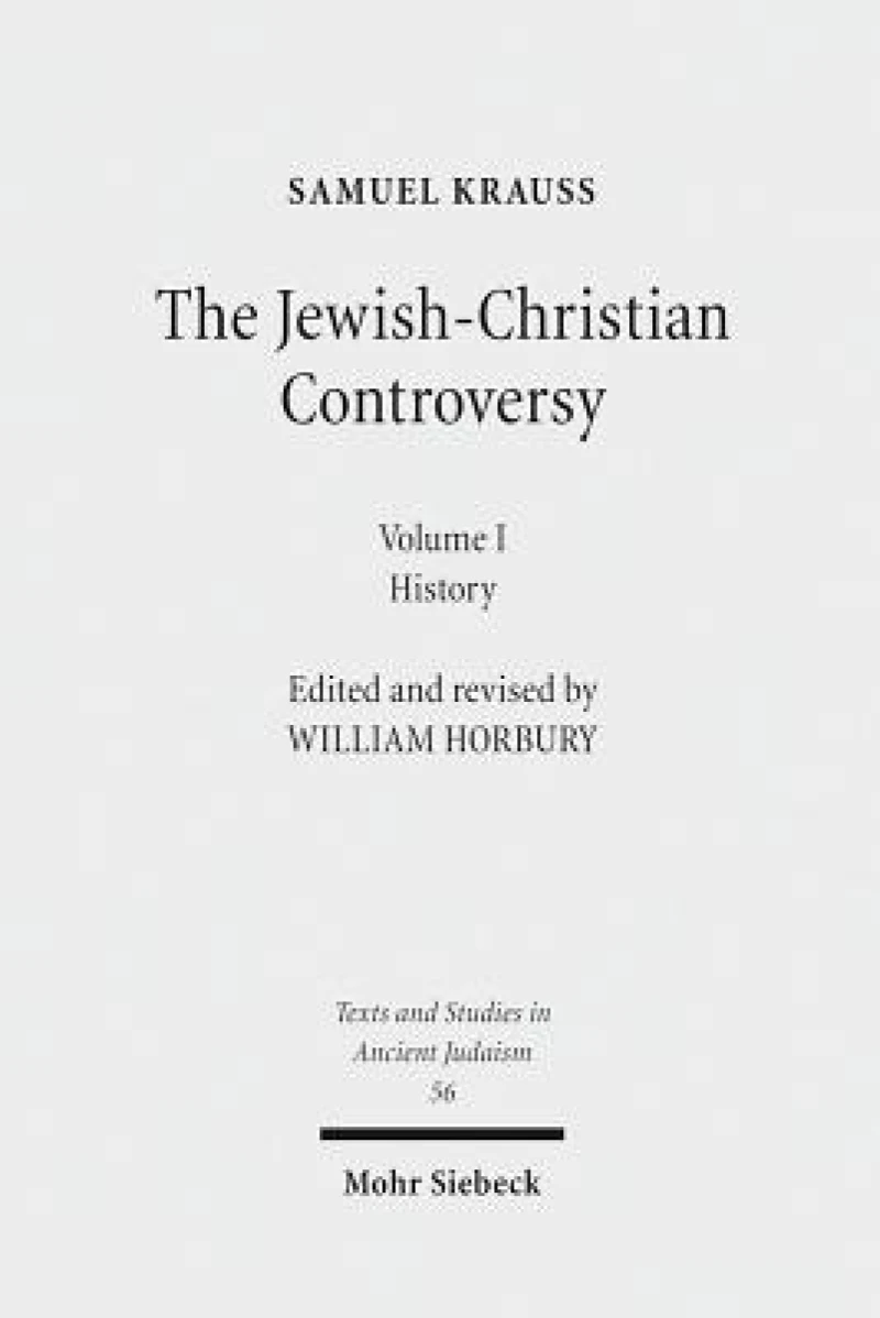 The Jewish-Christian Controversy