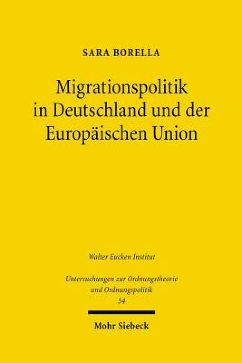 Migrationspolitik in Deutschland und der Europaischen Union