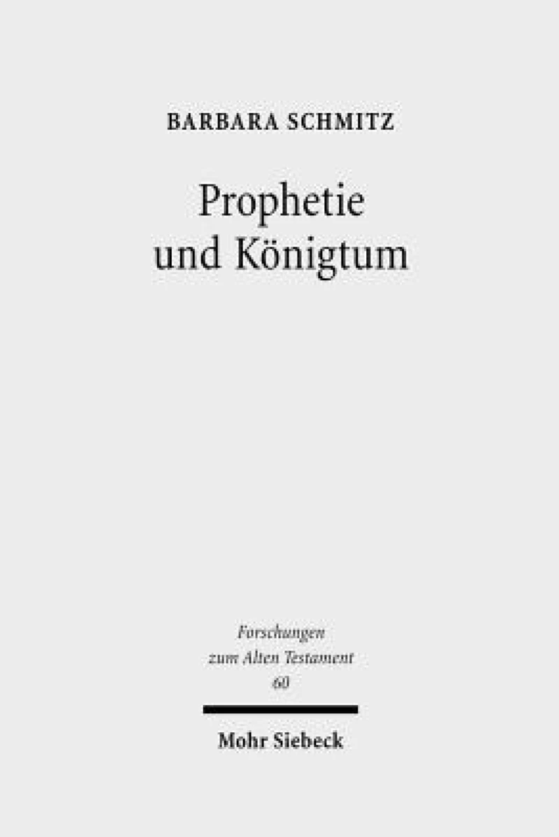 Prophetie und Konigtum